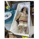 (2) Native American Dolls