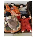 (4) Oriental Dolls