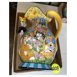 Catzilla Pitcher, Salt & Pepper