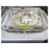 Baking Pan, Platter & Kids Dishes