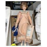 W.S. George Mother & Son Dolls