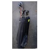Assortment of Golf Clubs (Mostly Calloway Irons)