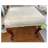 Queen Anne Leg Footstool