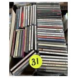 Assortment of CD\