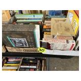 (2) Boxes of Assorted Books