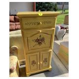 Drop Front Desk 50 Inches Tall x 23 Inches Wide x