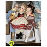 (3) Dolls