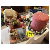 Jim Shore Real Meaning of Christmas & Christmas Ca