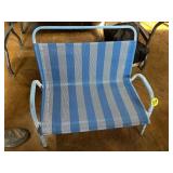 Blue Childs Lawn Chair