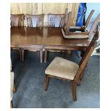 Dining Set w/8 Chairs 42 Inches x 62 Inches w/20 I