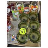 Peanuts, Disney, Green Glasses