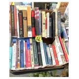 (2) Boxes of Paperback Books
