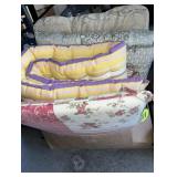 Assorted Seat & Chair Cushions