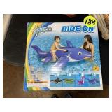 Shark Inflatable Toy