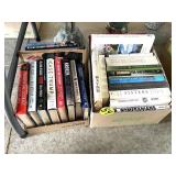 (2) Boxes of Books