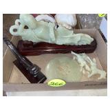 Jade Like Figurines