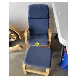 Childs Chair & Ottoman