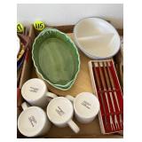 Mugs, Serving Dishes & Misc.