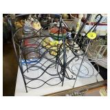 Wine Rack & Metal Racks