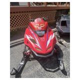 1997 Yamaha 700 Triple VMAX SX Snowmobile (Ran...