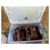 Holiday Train In Tote