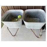 Double Wash Tubs