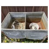 Double Wash Tub