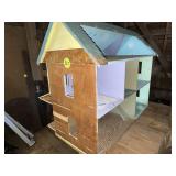 Large Wooden Dollhouse