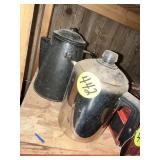 Enamel Ranch Pot & Coffee Pot
