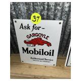 Modern Mobil Oil Sign-Gargoyle