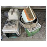 Pet Carrier, Cooler & Oil Pan
