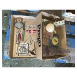 (2) Boxes Hardware & Utensils