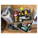 (3) Boxes Toy Vehicles