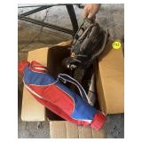Ball Glove & Misc.
