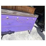 5 Drawer Painted Chest