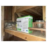 Live Trap, Air Filter & Flower Pot Holder