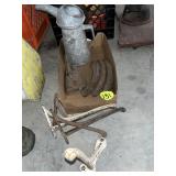 Harness Hooks, Filler Can & Iron