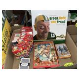 Assorted Games & Packer Books