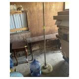 Pole & Water Jug