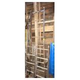 Assorted Wood Ladders
