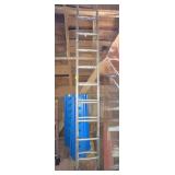 16 Foot Aluminum Extension Ladder