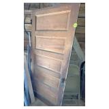 Vintage 5 Panel Door