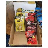 Toy Cars & Packer Books