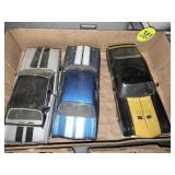 (3) Model Cars