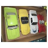 (4) Model Cars