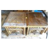 (2) End Tables