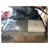Vent Louvers, Heavy Tarp & Camo Tarp