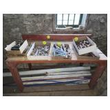 Small Wood Work Bench