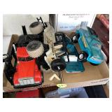 (2) Boxes Trucks & Boat