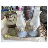 Kerosene Lamps